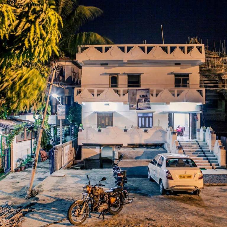Rama Guest House Bodh Gaya Extérieur photo